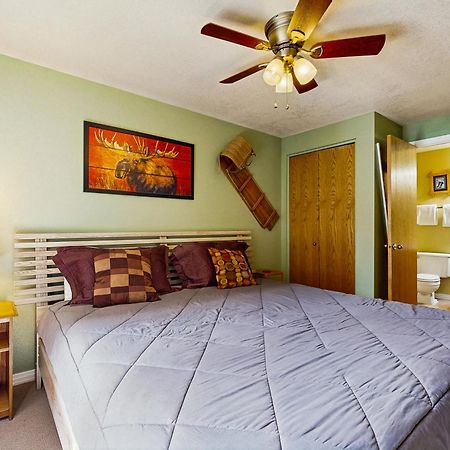 Aspen Village Golf Course Condo - Snowshoes McCall Dış mekan fotoğraf