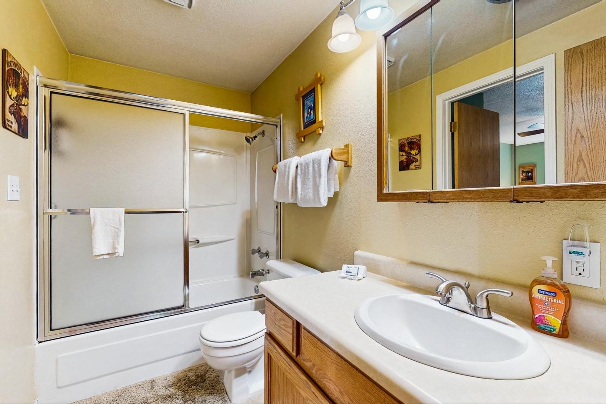 Aspen Village Golf Course Condo - Snowshoes McCall Dış mekan fotoğraf