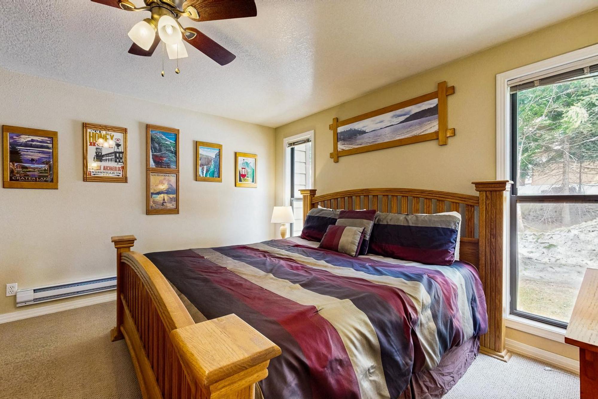 Aspen Village Golf Course Condo - Snowshoes McCall Dış mekan fotoğraf