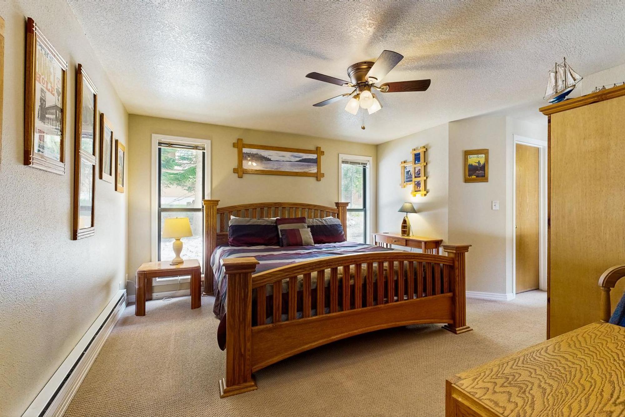 Aspen Village Golf Course Condo - Snowshoes McCall Dış mekan fotoğraf