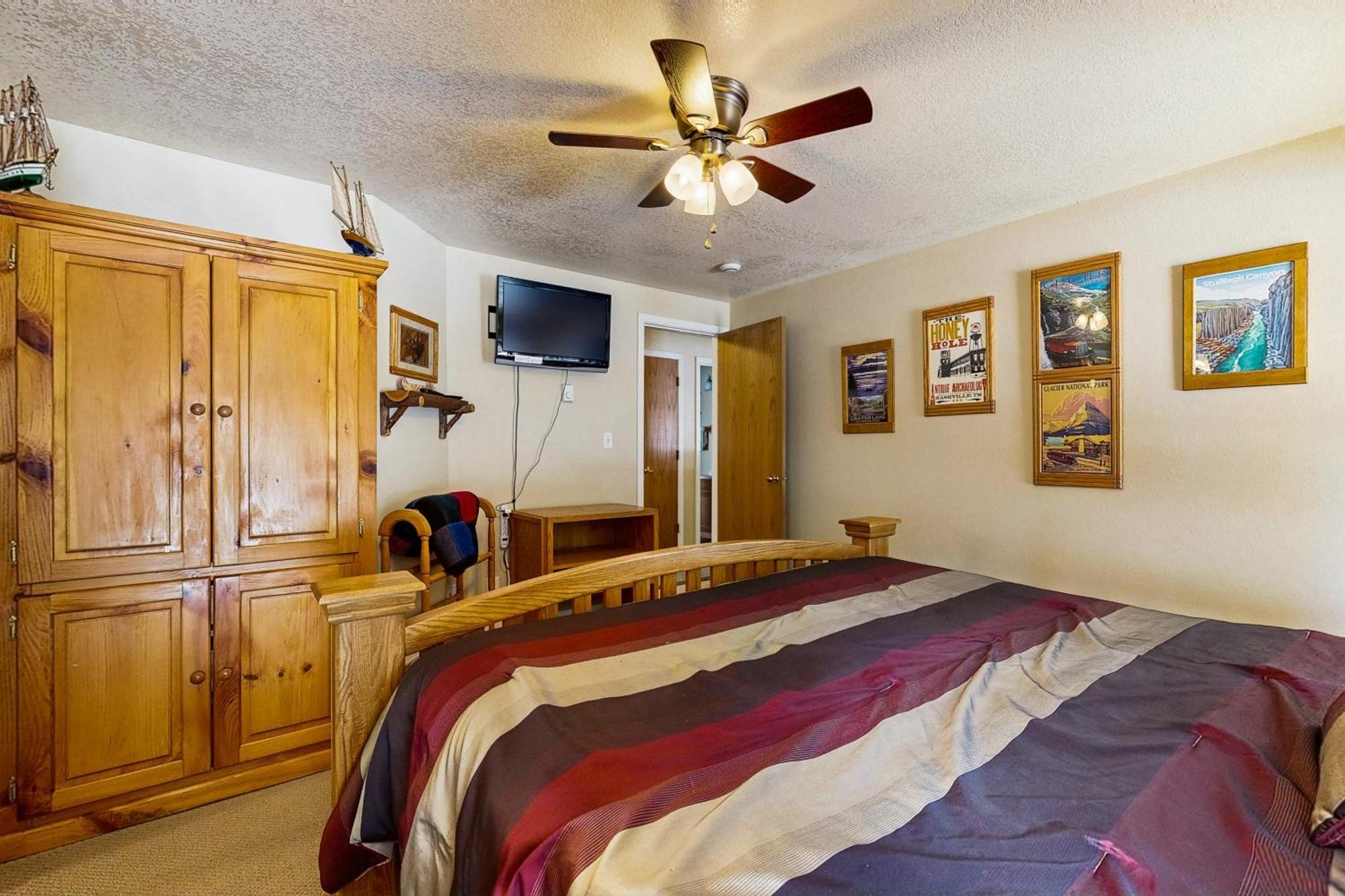 Aspen Village Golf Course Condo - Snowshoes McCall Dış mekan fotoğraf