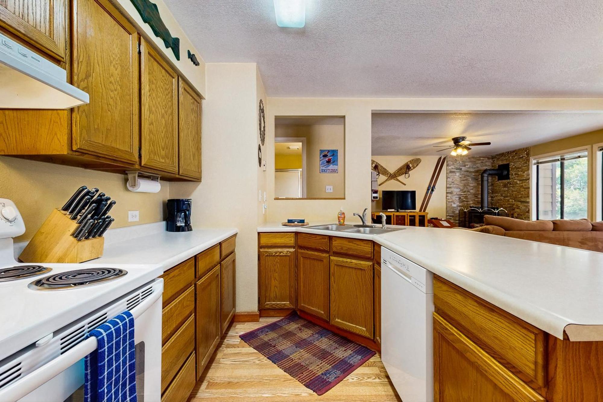 Aspen Village Golf Course Condo - Snowshoes McCall Dış mekan fotoğraf