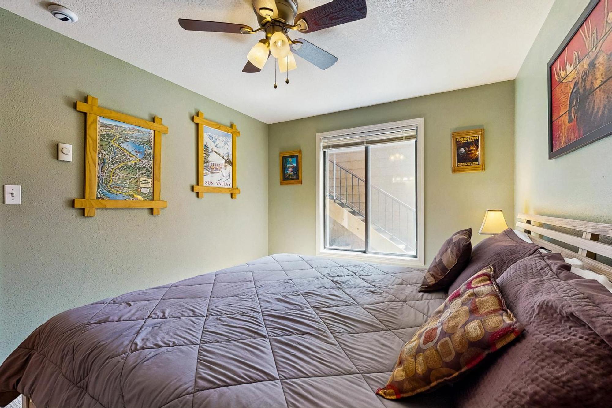 Aspen Village Golf Course Condo - Snowshoes McCall Dış mekan fotoğraf