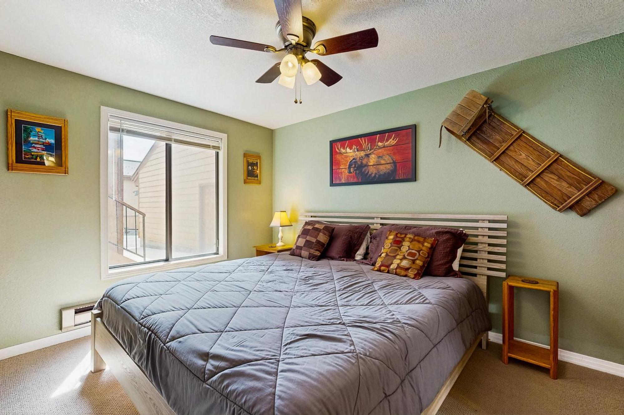 Aspen Village Golf Course Condo - Snowshoes McCall Dış mekan fotoğraf