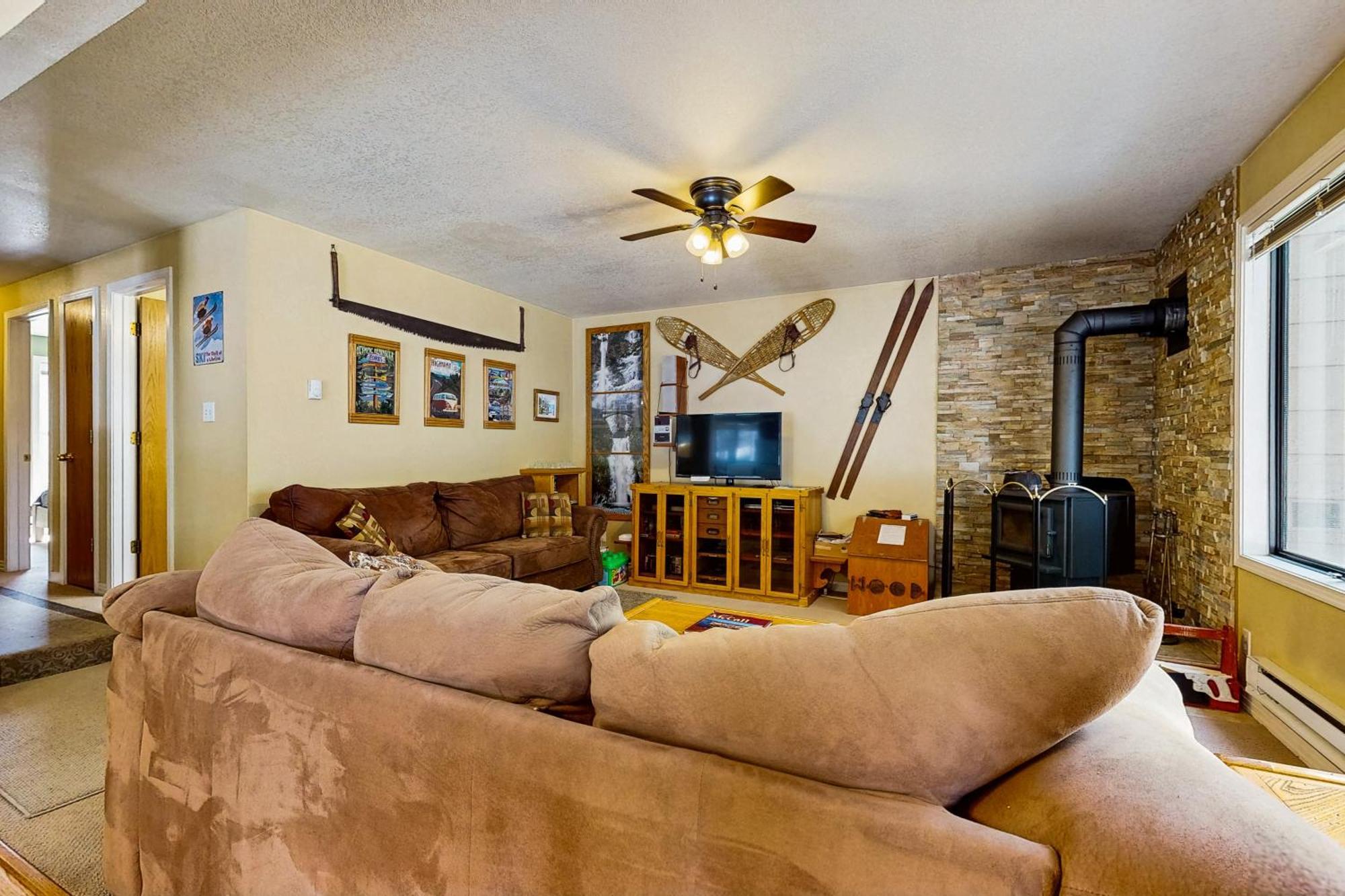 Aspen Village Golf Course Condo - Snowshoes McCall Dış mekan fotoğraf