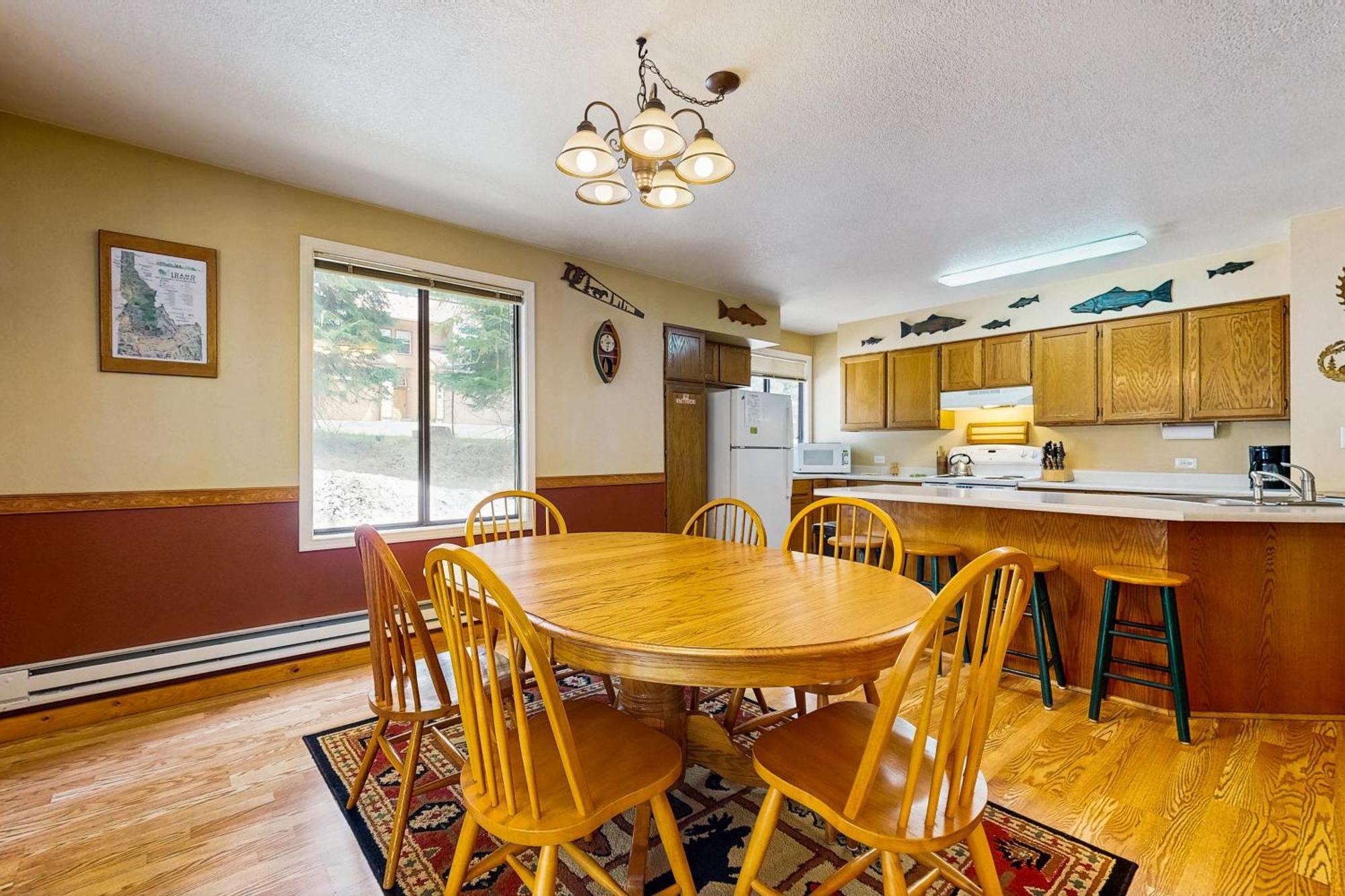 Aspen Village Golf Course Condo - Snowshoes McCall Dış mekan fotoğraf