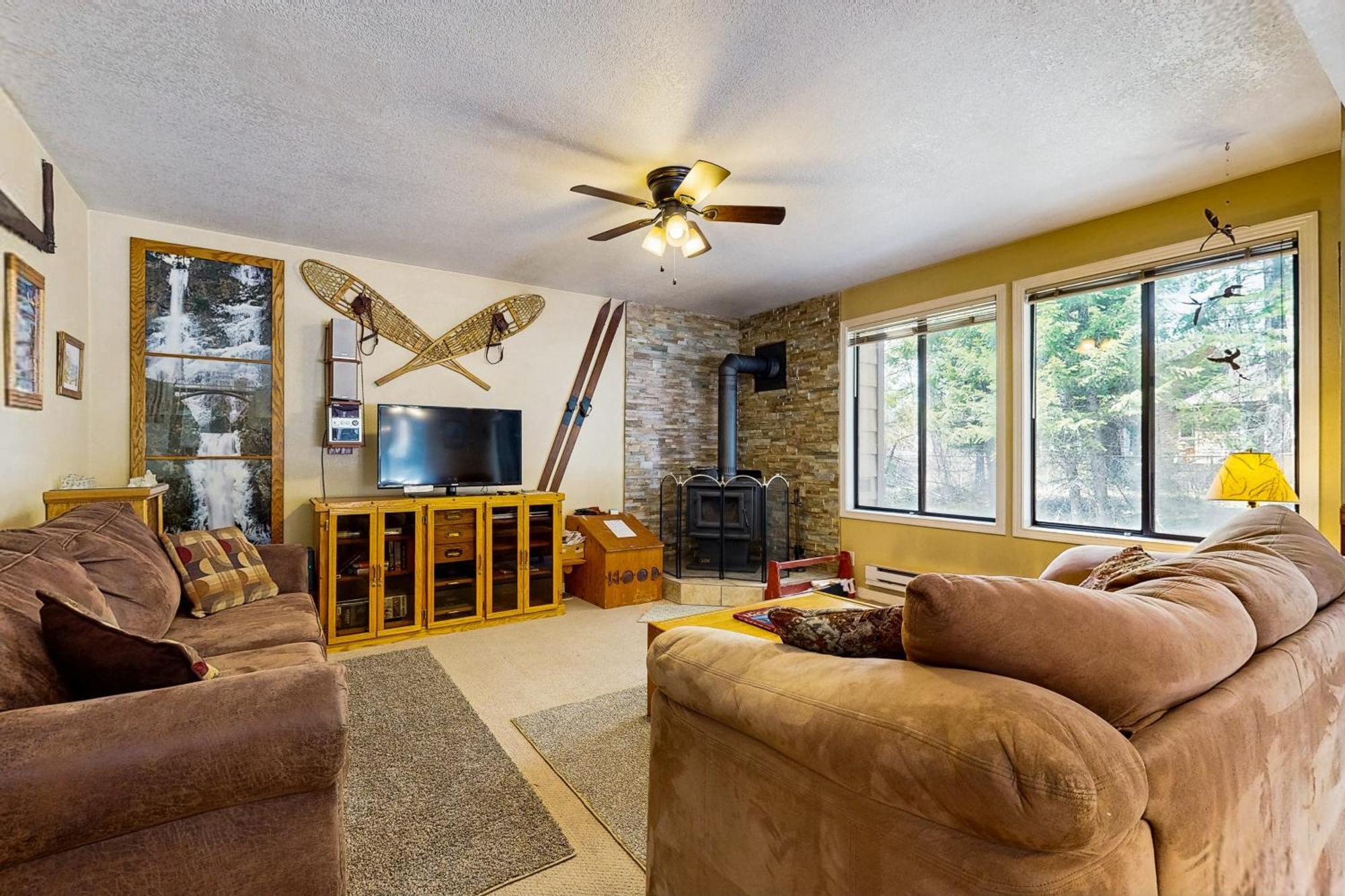 Aspen Village Golf Course Condo - Snowshoes McCall Dış mekan fotoğraf