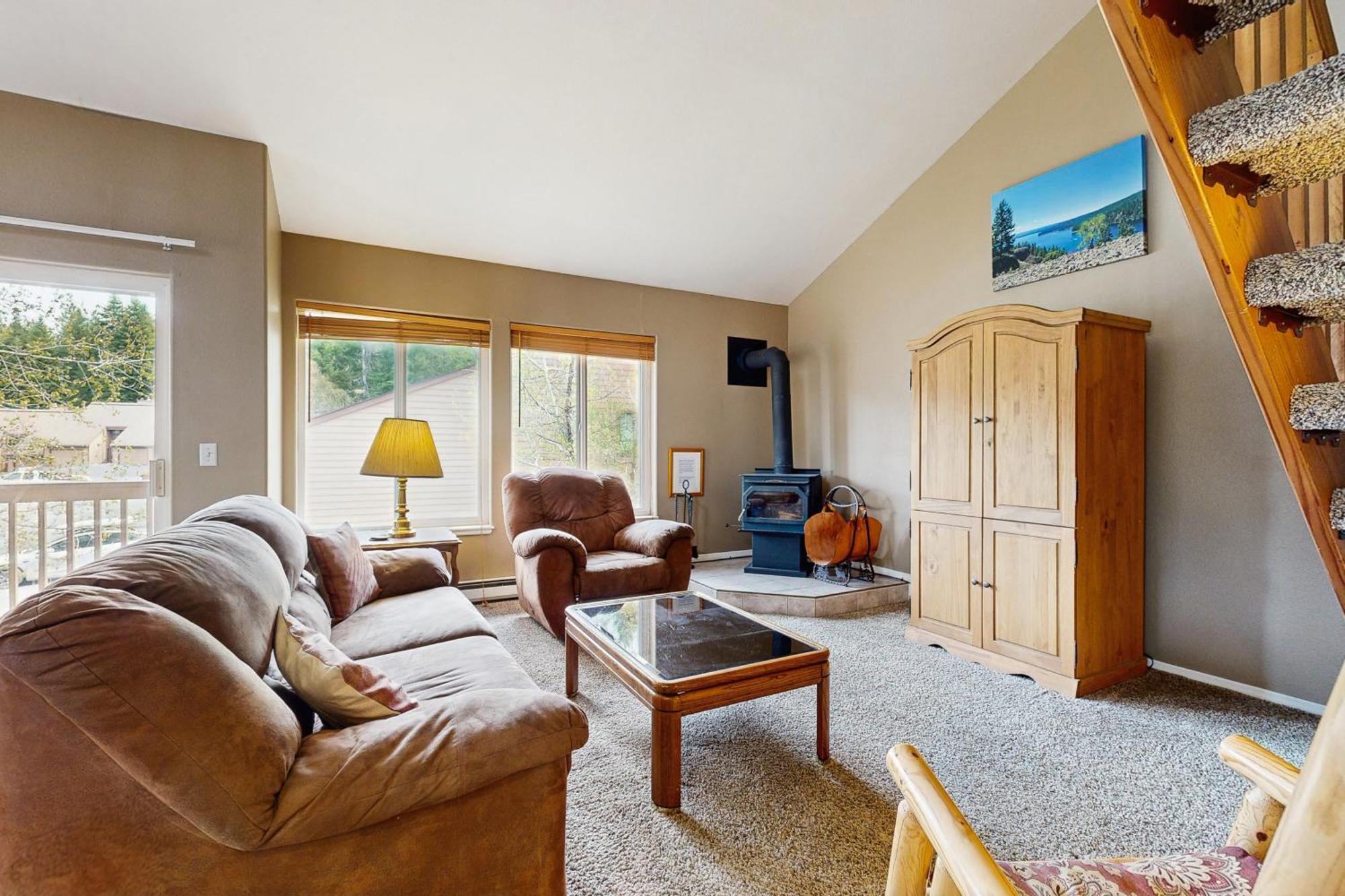 Aspen Village Golf Course Condo - Snowshoes McCall Dış mekan fotoğraf