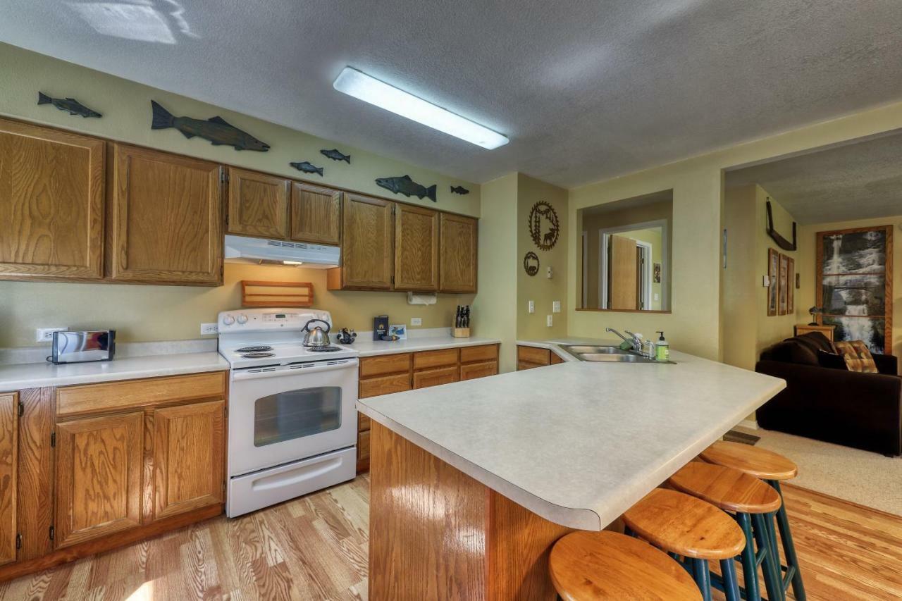 Aspen Village Golf Course Condo - Snowshoes McCall Dış mekan fotoğraf