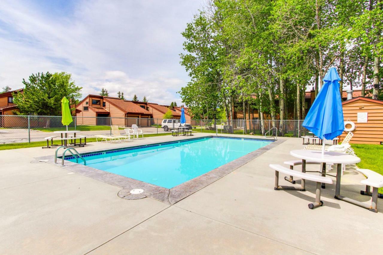 Aspen Village Golf Course Condo - Snowshoes McCall Dış mekan fotoğraf