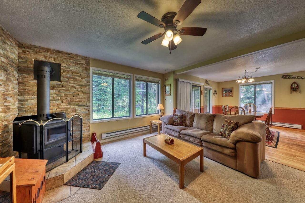Aspen Village Golf Course Condo - Snowshoes McCall Dış mekan fotoğraf