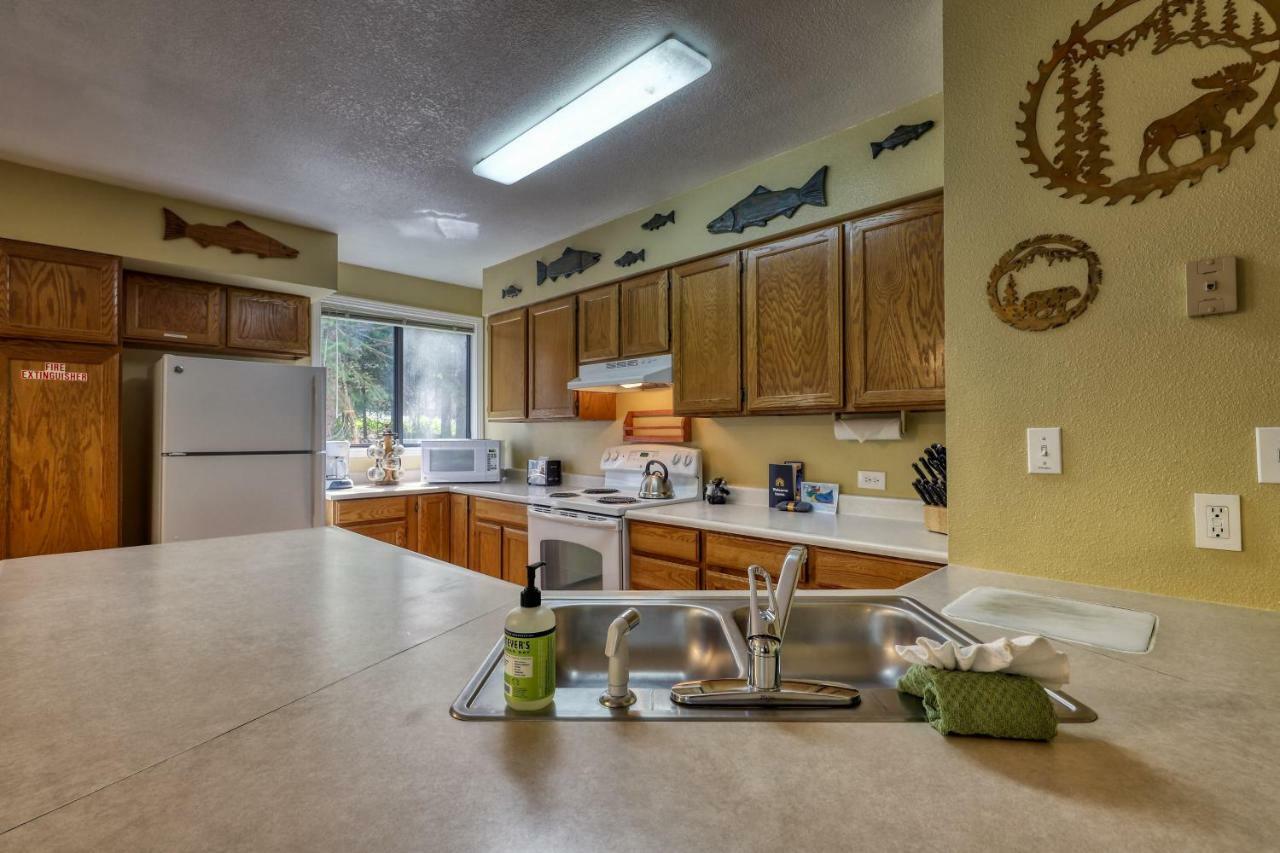 Aspen Village Golf Course Condo - Snowshoes McCall Dış mekan fotoğraf
