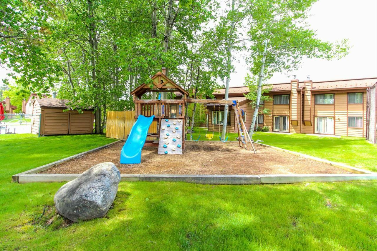 Aspen Village Golf Course Condo - Snowshoes McCall Dış mekan fotoğraf