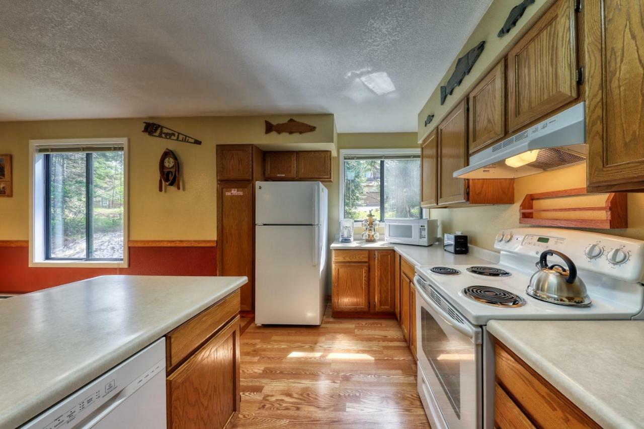 Aspen Village Golf Course Condo - Snowshoes McCall Dış mekan fotoğraf