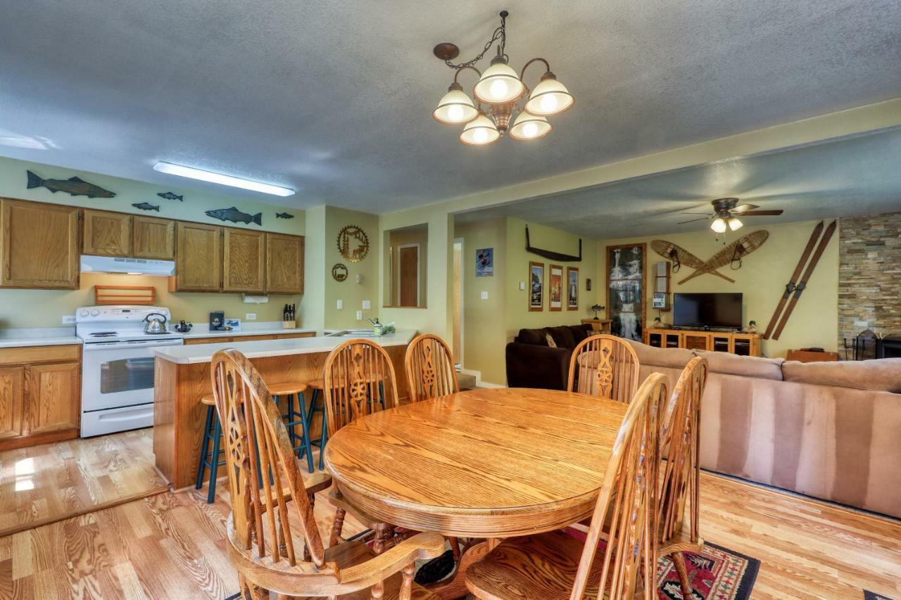 Aspen Village Golf Course Condo - Snowshoes McCall Dış mekan fotoğraf