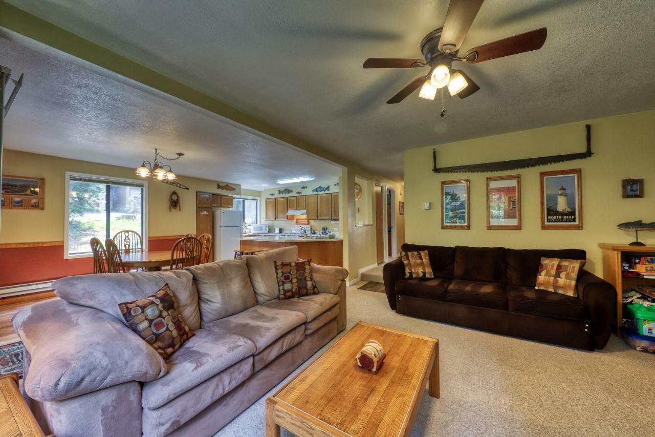 Aspen Village Golf Course Condo - Snowshoes McCall Dış mekan fotoğraf