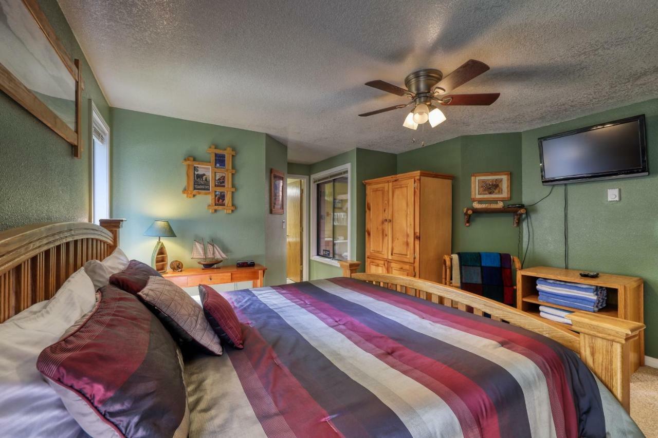 Aspen Village Golf Course Condo - Snowshoes McCall Dış mekan fotoğraf