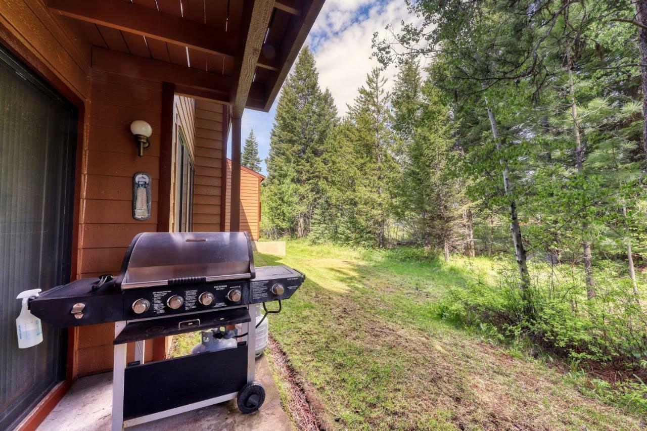 Aspen Village Golf Course Condo - Snowshoes McCall Dış mekan fotoğraf