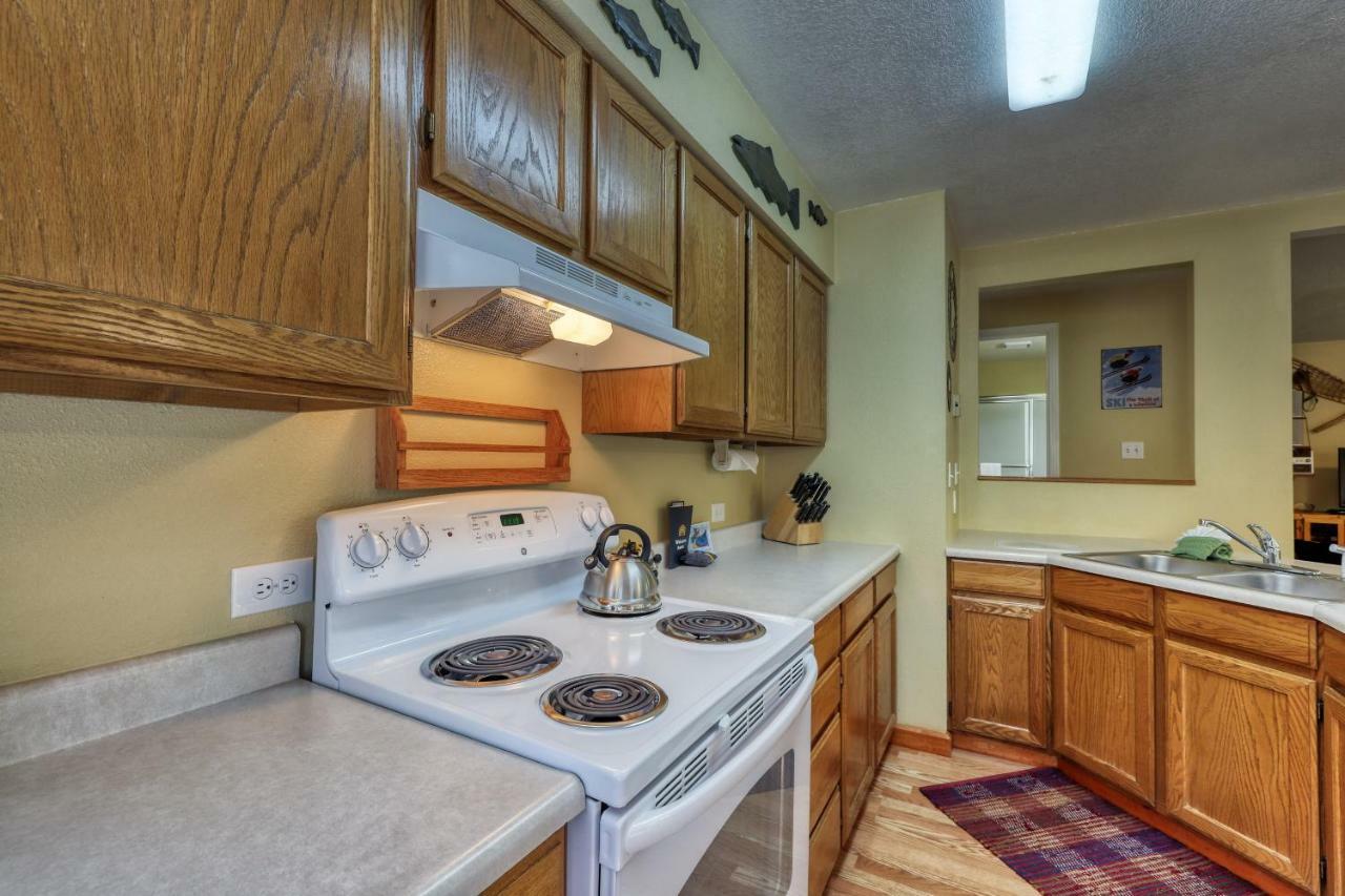Aspen Village Golf Course Condo - Snowshoes McCall Dış mekan fotoğraf
