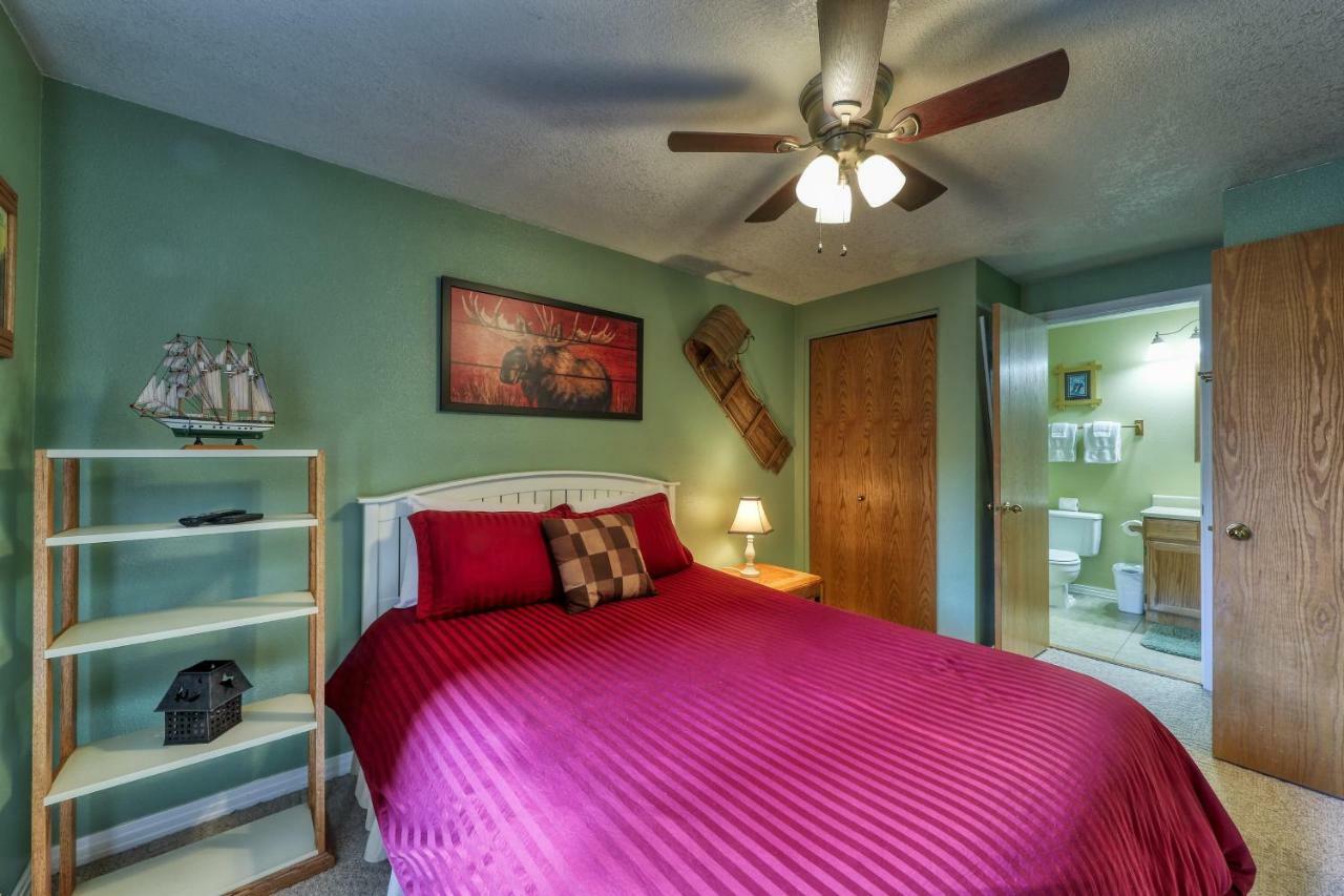 Aspen Village Golf Course Condo - Snowshoes McCall Dış mekan fotoğraf